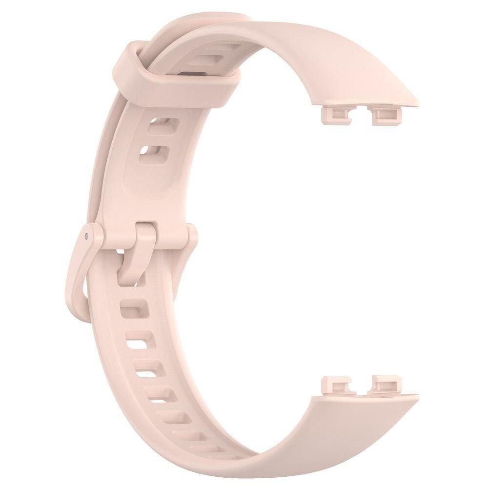Strap-it Strap-it Bracelet silicone Huawei Band 10 (rose)