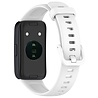Strap-it Strap-it Bracelet silicone Huawei Band 10 (blanc) Strap-it Strap-it Bracelet silicone Huawei Band 10 (blanc)