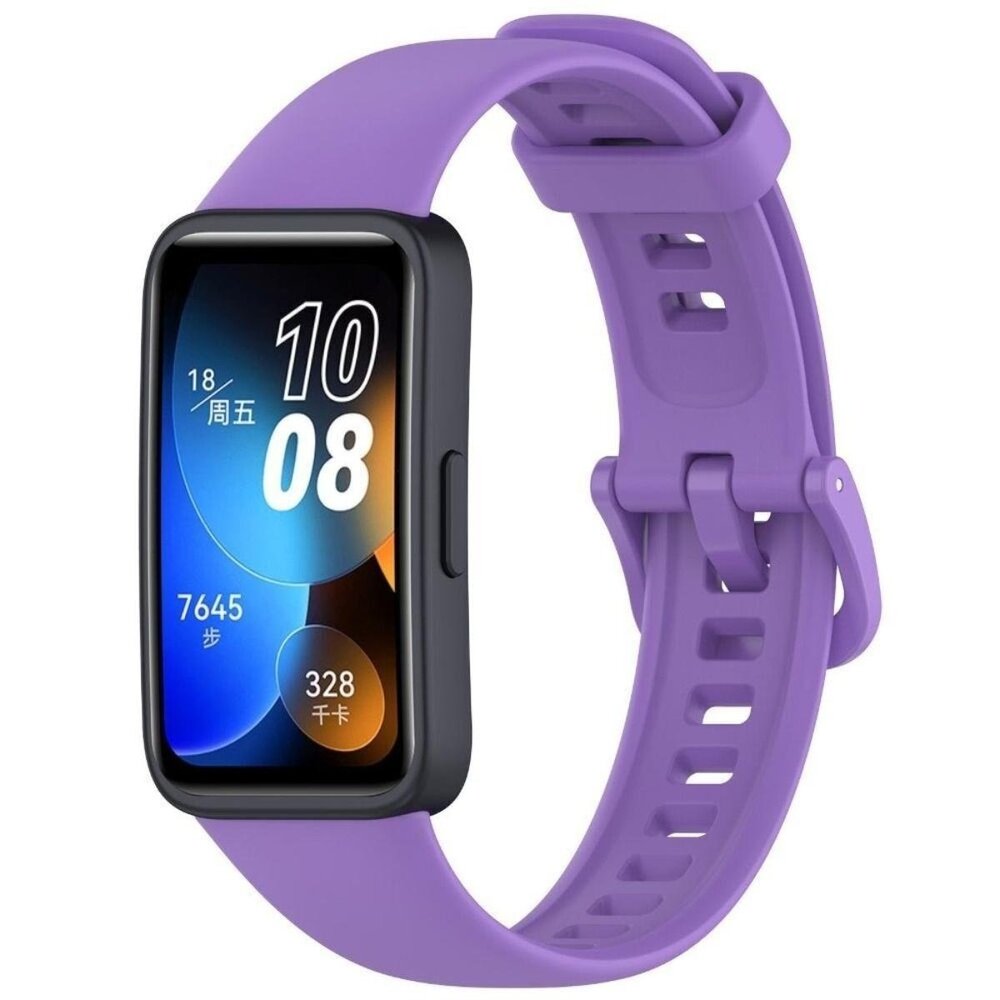Strap-it Strap-it Bracelet silicone Huawei Band 10 (violet)