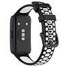 Strap-it Strap-it Bracelet sport Huawei Band 10 (noir/blanc) Strap-it Strap-it Bracelet sport Huawei Band 10 (noir/blanc)