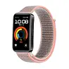 Strap-it Strap-it Bracelet nylon Huawei Band 10 (rose) Strap-it Strap-it Bracelet nylon Huawei Band 10 (rose)