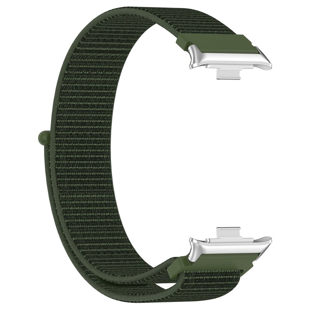 Strap-it Strap-it Bracelet nylon Redmi Watch 5 (vert armée)