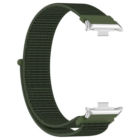 Strap-it Strap-it Bracelet nylon Redmi Watch 5 (vert armée)