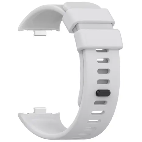 Strap-it Strap-it Bracelet silicone Redmi Watch 5 (gris clair)