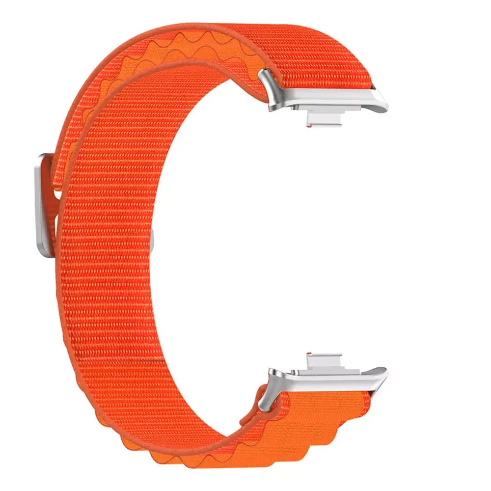 Strap-it Strap-it Bracelet nylon Alpine Redmi Watch 5 (orange)