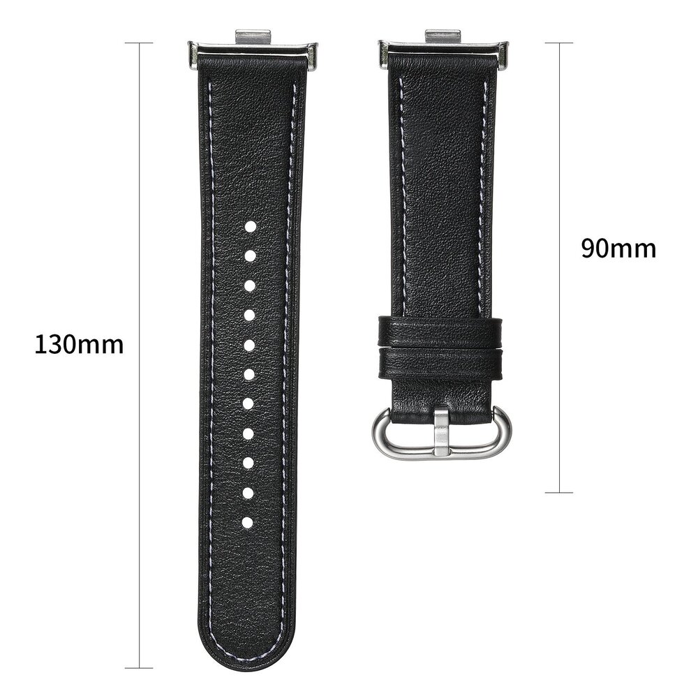 Strap-it Strap-it Bracelet cuir Redmi Watch 5 (noir) Strap-it Strap-it Bracelet cuir Redmi Watch 5 (noir)
