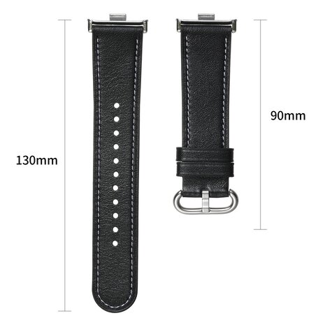 Strap-it Strap-it Bracelet cuir Redmi Watch 5 (noir) Strap-it Strap-it Bracelet cuir Redmi Watch 5 (noir)