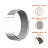Strap-it Strap-it Bracelet nylon Garmin Vivomove 3s - 39mm - Coquillage Strap-it Strap-it Bracelet nylon Garmin Vivomove 3s - 39mm - Coquillage