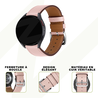 Bandz Bandz Bracelet cuir 'Deluxe' Withings ScanWatch 2 - 42mm (rose) Bandz Bandz Bracelet cuir 'Deluxe' Withings ScanWatch 2 - 42mm (rose)