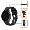 Strap-it Strap-it Bracelet silicone classique Garmin Venu 3 (noir) Strap-it Strap-it Bracelet silicone classique Garmin Venu 3 (noir)