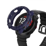 Strap-it Coque TPU robuste Polar Vantage M3 (bleu foncé)