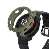 Strap-it Coque TPU robuste Polar Vantage M3 (vert armée)