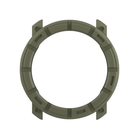 Strap-it Strap-it Coque TPU robuste Polar Vantage M3 (vert armée)