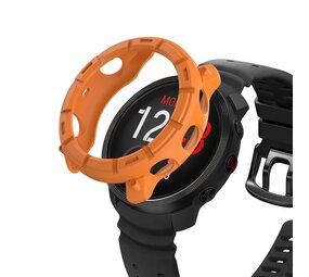 Strap-it Coque TPU robuste Polar Vantage M3 (orange)