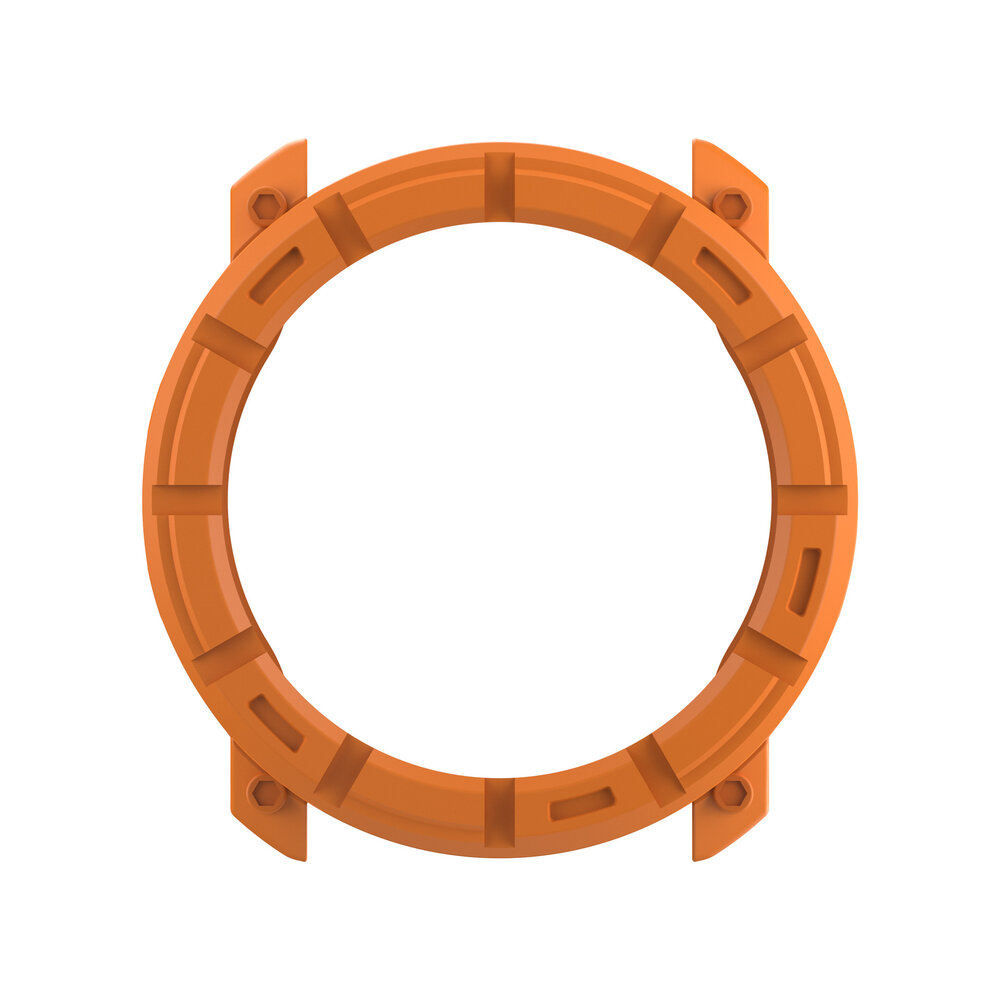 Strap-it Strap-it Coque TPU robuste Polar Vantage M3 (orange)