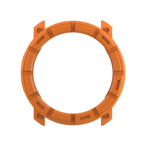 Strap-it Strap-it Coque TPU robuste Polar Vantage M3 (orange)