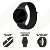Bandz Bandz Bracelet nylon loop Fossil Gen 5 (noire) Bandz Bandz Bracelet nylon loop Fossil Gen 5 (noire)