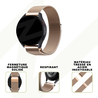 Bandz Bandz Bracelet Milanais loop Withings ScanWatch Nova (or rose) Bandz Bandz Bracelet Milanais loop Withings ScanWatch Nova (or rose)