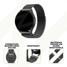 Bandz Bandz Bracelet milanais loop Coros Apex 2 (noir) Bandz Bandz Bracelet milanais loop Coros Apex 2 (noir)