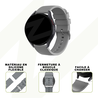 Bandz Bandz Bracelet silicone 'Deluxe' Coros Apex 2 Pro (gris) Bandz Bandz Bracelet silicone 'Deluxe' Coros Apex 2 Pro (gris)