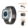 Strap-it Strap-it Bracelet titane Apple Watch 8 (gris) Strap-it Strap-it Bracelet titane Apple Watch 8 (gris)
