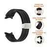 Strap-it Strap-it Bracelet à fermoir magnétique Samsung Galaxy Watch 4 Classic 42mm (noir) Strap-it Strap-it Bracelet à fermoir magnétique Samsung Galaxy Watch 4 Classic 42mm (noir)