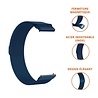 Strap-it Strap-it Bracelet Milanais Garmin Venu 2 - 45mm - bleu Strap-it Strap-it Bracelet Milanais Garmin Venu 2 - 45mm - bleu
