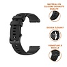 Strap-it Strap-it Bracelet silicone de luxe Samsung Galaxy Watch 6 - 44mm (noir) Strap-it Strap-it Bracelet silicone de luxe Samsung Galaxy Watch 6 - 44mm (noir)