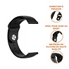Strap-it Strap-it Bracelet sport Garmin Vivoactive 3 (noir)