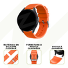 Bandz Bandz Bracelet silicone 'Deluxe' Coros Apex 2 Pro (orange) Bandz Bandz Bracelet silicone 'Deluxe' Coros Apex 2 Pro (orange)