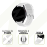 Bandz Bandz Bracelet silicone 'Deluxe' Coros Apex 2 Pro (blanc) Bandz Bandz Bracelet silicone 'Deluxe' Coros Apex 2 Pro (blanc)