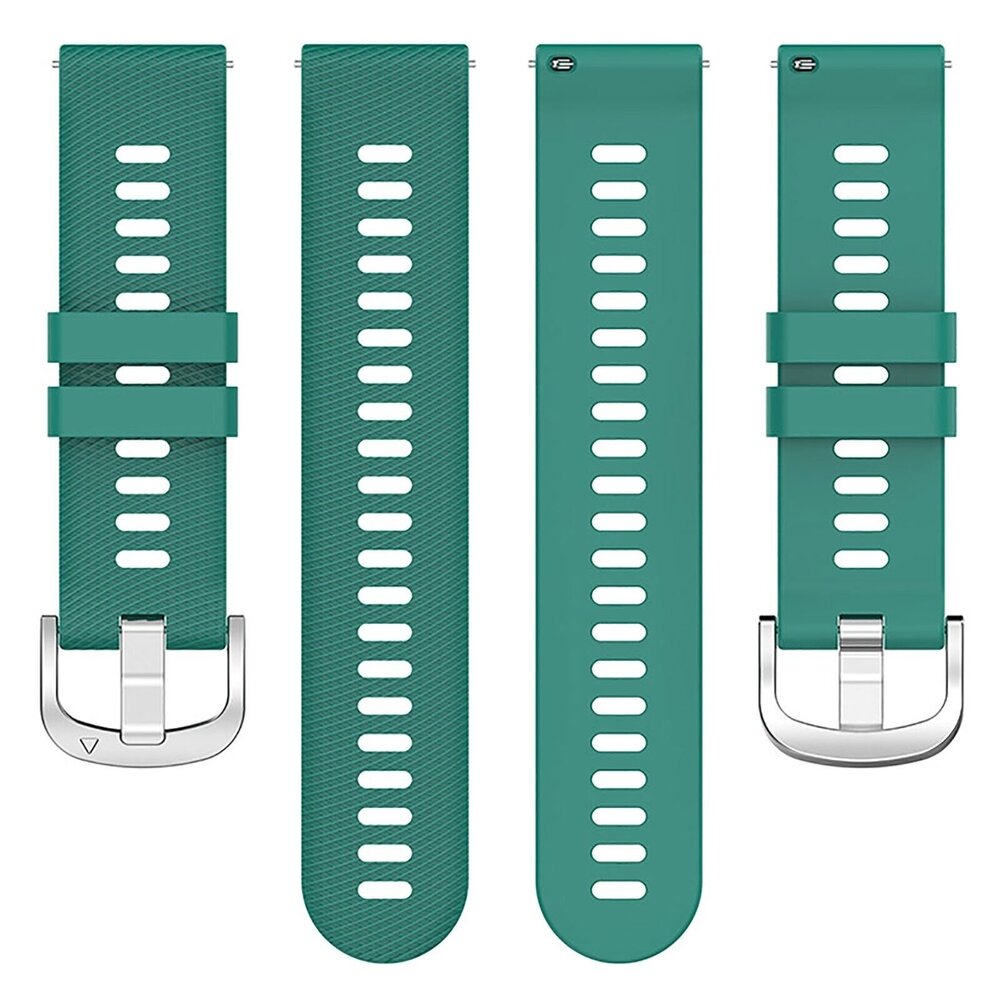 Strap-it Strap-it Bracelet silicone Garmin Vivoactive 6 (vert pin)
