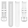 Strap-it Strap-it Bracelet silicone Garmin Vivoactive 6 (blanc)
