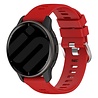Strap-it Strap-it Bracelet silicone Garmin Vivoactive 6 (rouge) Strap-it Strap-it Bracelet silicone Garmin Vivoactive 6 (rouge)