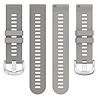 Strap-it Strap-it Bracelet silicone Garmin Vivoactive 6 (gris clair) Strap-it Strap-it Bracelet silicone Garmin Vivoactive 6 (gris clair)