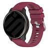 Strap-it Strap-it Bracelet silicone Garmin Vivoactive 6 (vin rouge) Strap-it Strap-it Bracelet silicone Garmin Vivoactive 6 (vin rouge)