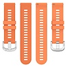 Strap-it Strap-it Bracelet silicone Garmin Vivoactive 6 (orange) Strap-it Strap-it Bracelet silicone Garmin Vivoactive 6 (orange)
