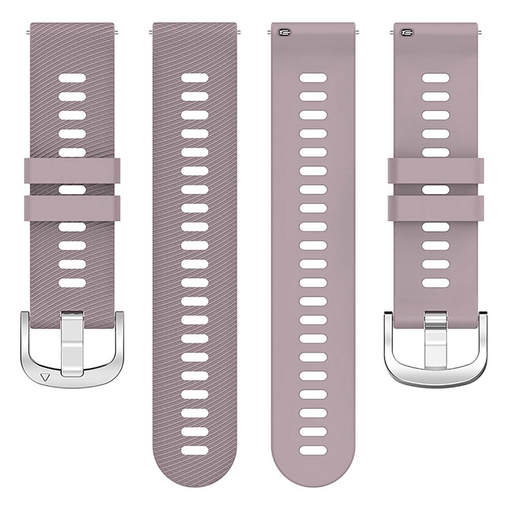 Strap-it Strap-it Bracelet silicone Garmin Vivoactive 6 (violet)