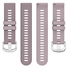 Strap-it Strap-it Bracelet silicone Garmin Vivoactive 6 (violet) Strap-it Strap-it Bracelet silicone Garmin Vivoactive 6 (violet)