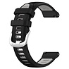Strap-it Strap-it Bracelet sport á boucle Garmin Vivoactive 6 (noir/gris) Strap-it Strap-it Bracelet sport á boucle Garmin Vivoactive 6 (noir/gris)