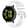 Strap-it Strap-it Bracelet silicone classique Garmin Vivoactive 6 (blanc) Strap-it Strap-it Bracelet silicone classique Garmin Vivoactive 6 (blanc)
