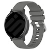 Strap-it Strap-it Bracelet silicone classique Garmin Vivoactive 6 (gris foncé) Strap-it Strap-it Bracelet silicone classique Garmin Vivoactive 6 (gris foncé)