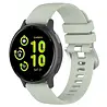Strap-it Strap-it Bracelet silicone classique Garmin Vivoactive 6 (vert clair) Strap-it Strap-it Bracelet silicone classique Garmin Vivoactive 6 (vert clair)