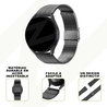 Bandz Bandz Bracelet acier réglable Fossil Gen 6 - 44mm (noire) Bandz Bandz Bracelet acier réglable Fossil Gen 6 - 44mm (noire)