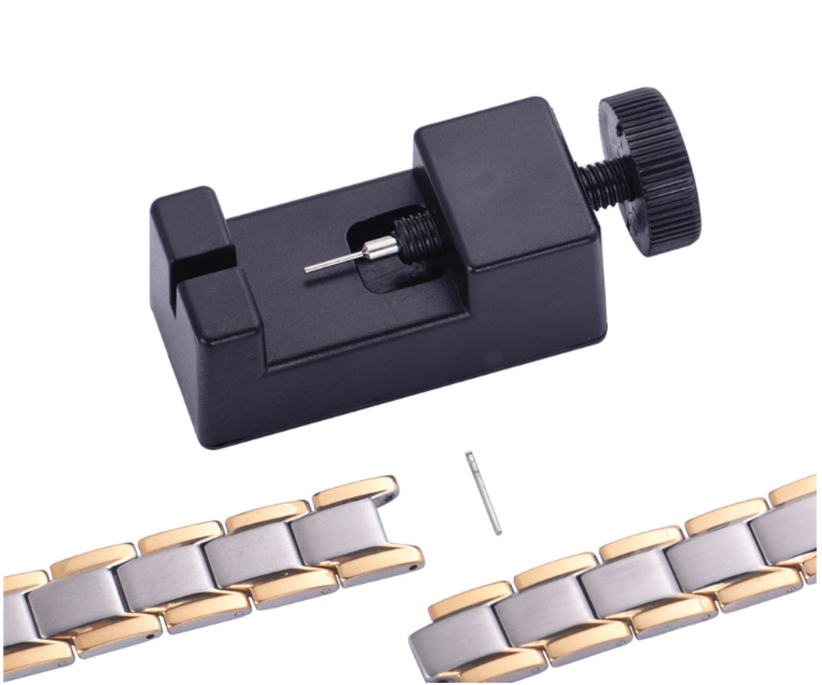 Strap-it Outil de réglage pour bracelets de montre (noir)