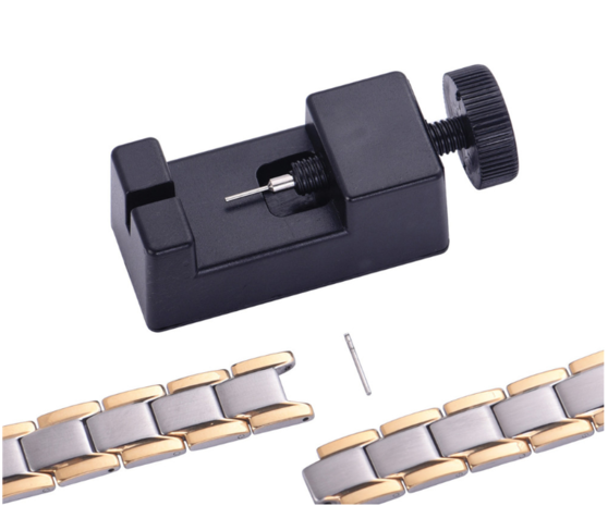 Strap-it Outil de réglage pour bracelets de montre (noir)