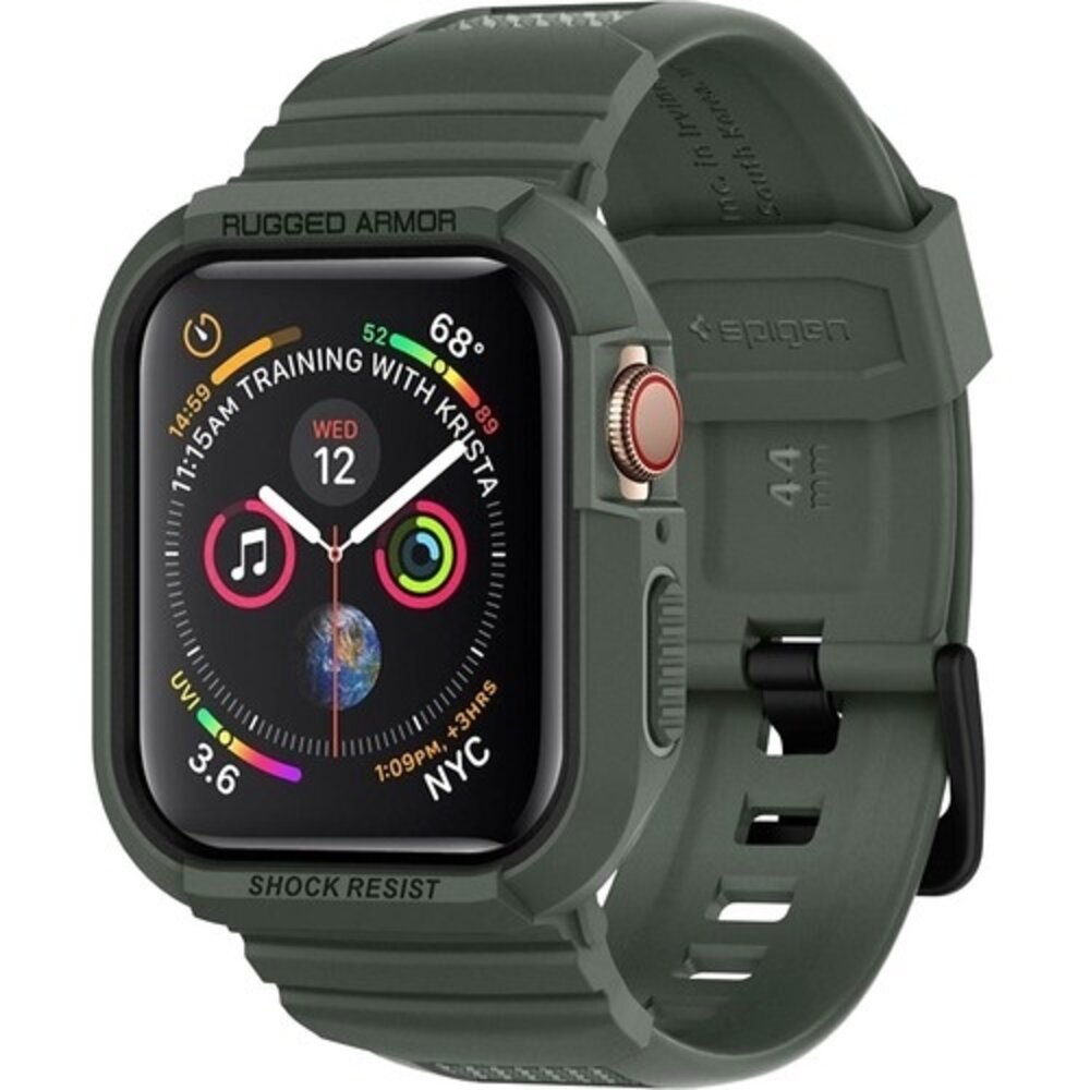 Spigen Spigen Apple Watch (44mm/45mm) bracelet Rugged Armor Pro Military Spigen Spigen Apple Watch (44mm/45mm) bracelet Rugged Armor Pro Military