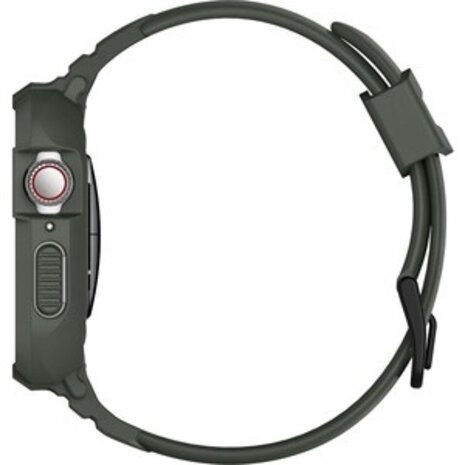 Spigen Spigen Apple Watch (44mm/45mm) bracelet Rugged Armor Pro Military Spigen Spigen Apple Watch (44mm/45mm) bracelet Rugged Armor Pro Military