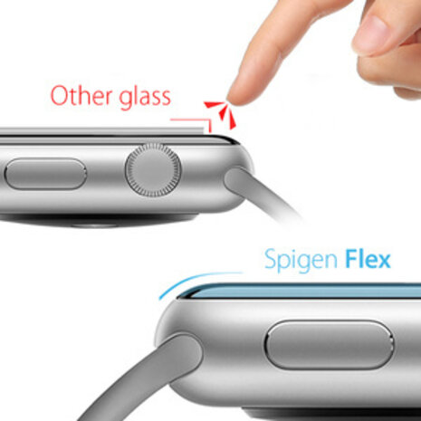 Spigen Protecteur d''écran Spigen NeoFlex Optical Film Apple Watch 40/41mm Spigen Protecteur d''écran Spigen NeoFlex Optical Film Apple Watch 40/41mm