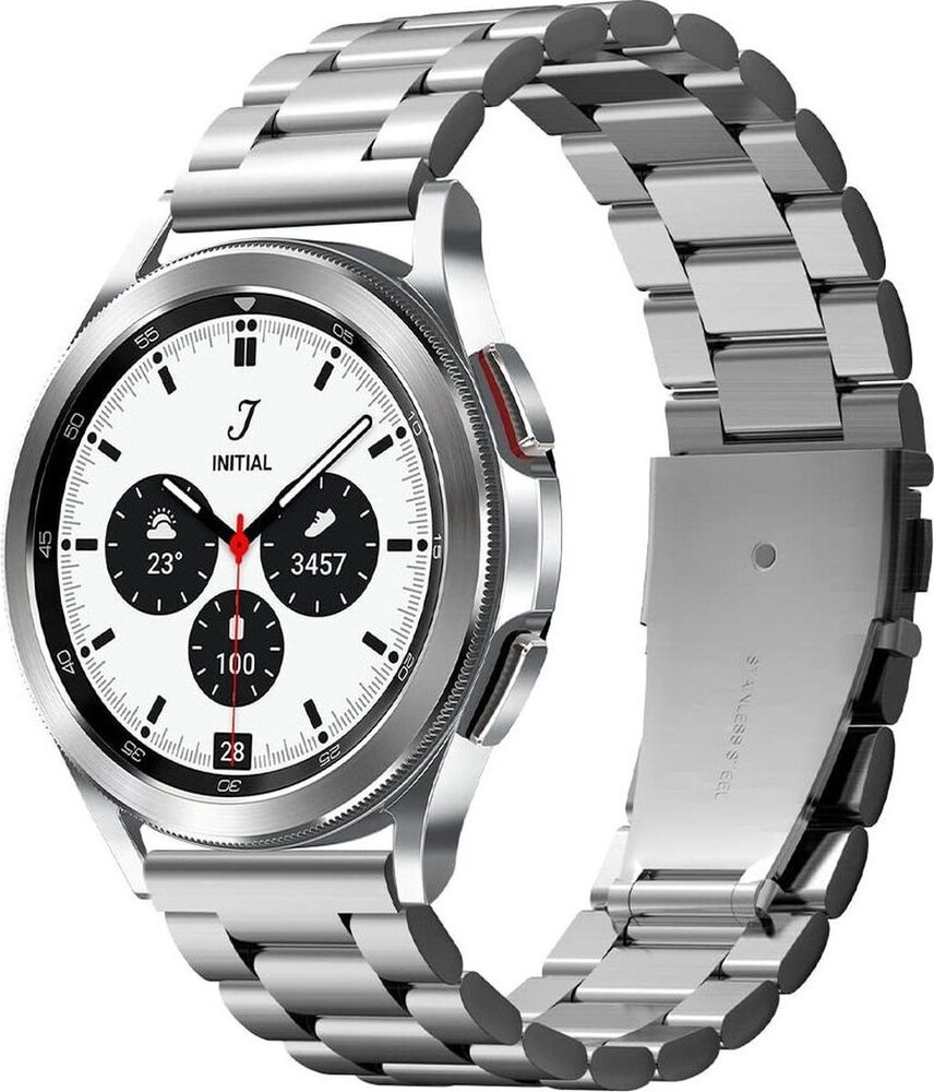Spigen Spigen Galaxy Watch 6 Classic 47mm bracelet acier (argent)